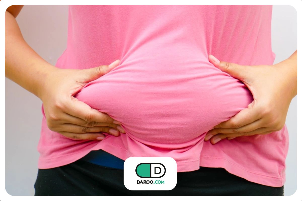 مهم‌ترین عوامل افزایش چربی خطرناک شکم