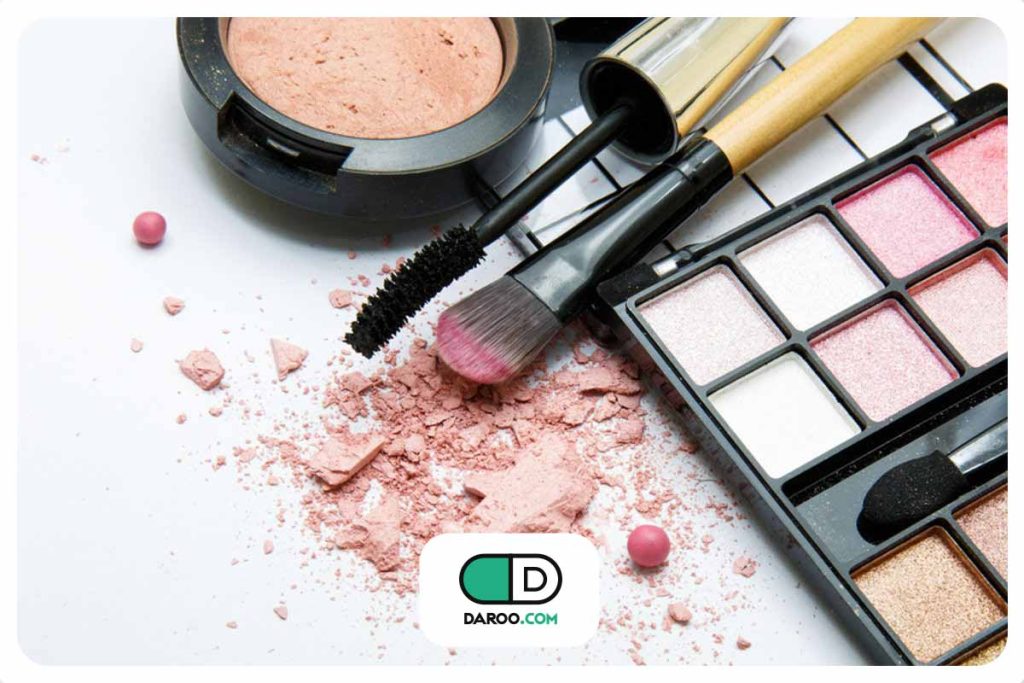 برندهای غیرمجاز لوازم آرایشی