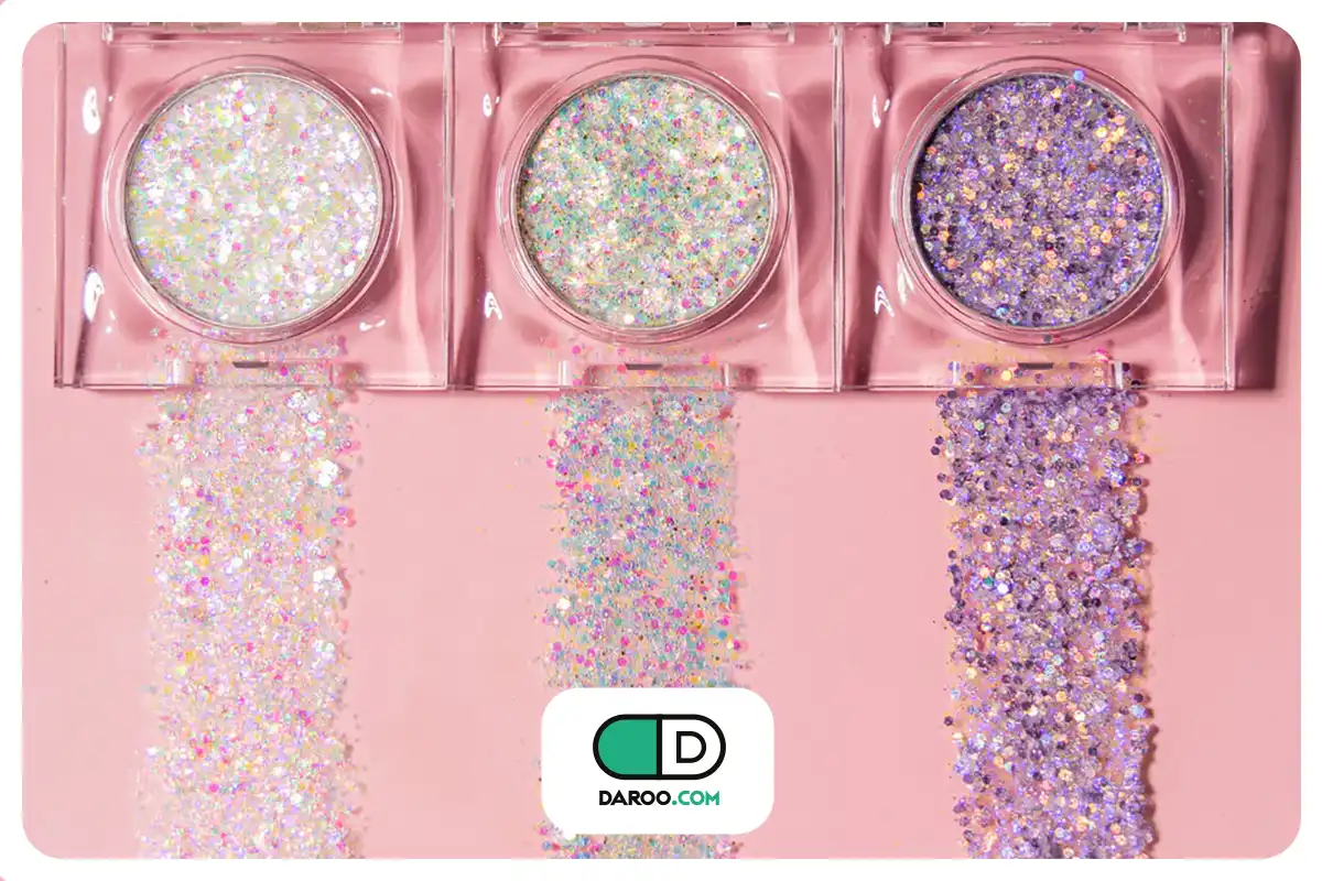 "گلیتر" دارای مواد سمی میکا و دی اکسید تیتانیوم است!