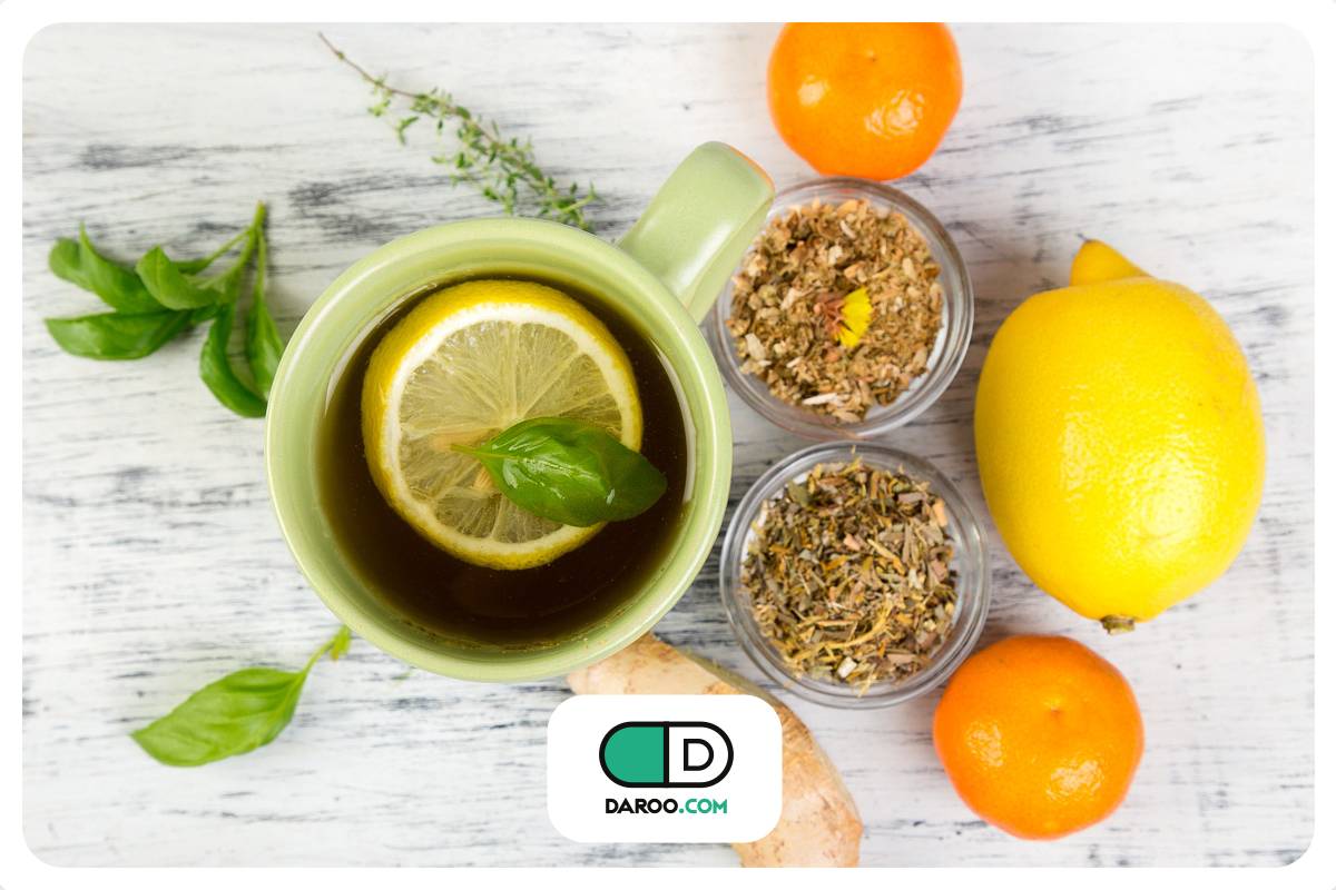 داروی گیاهی برای از بین بردن میکروب معده!