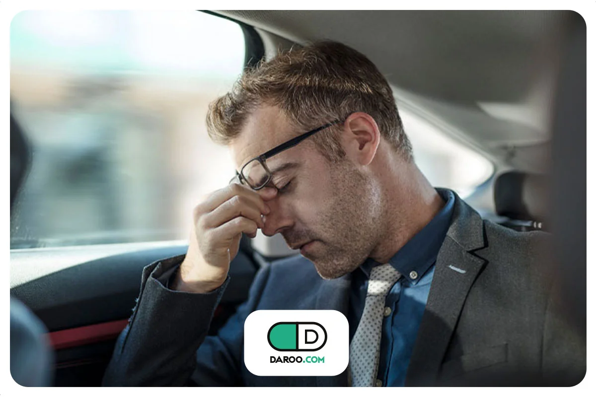 درمان فوری حالت تهوع ناشی از ماشین گرفتگی یا بیماری حرکت