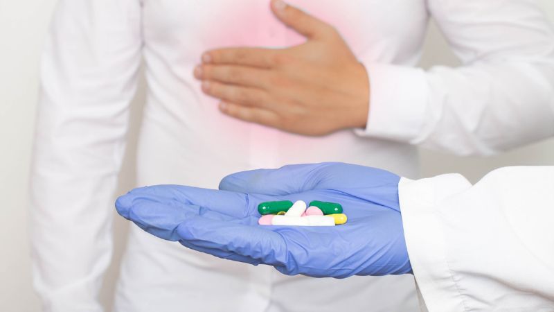 داروهای تجویزی و بدون نسخه برای رفلاکس معده