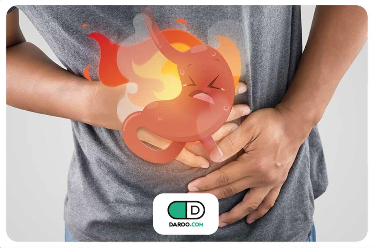 درمان قطعی اسید معده