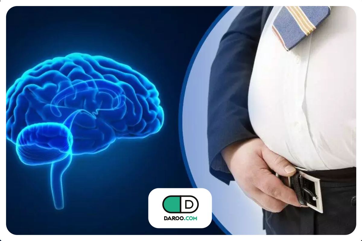 رابطه چاقی و پیشرفت آلزایمر