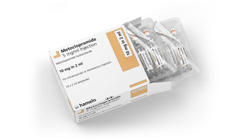 عوارض جانبی متوکلوپرامید