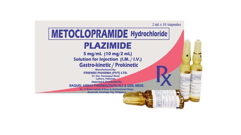 مصرف متوکلوپرامید با سایر داروها