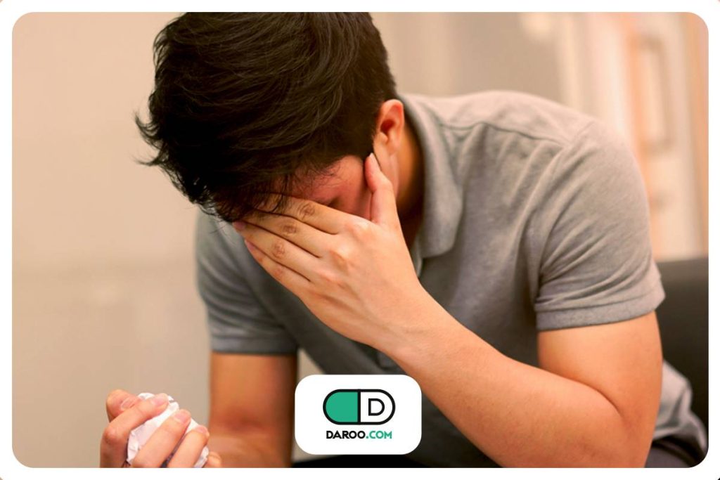 حالت تهوع بدون استفراغ نشانه چیست؟