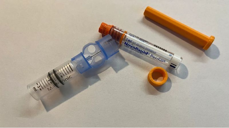 بررسی دوزهای انسولین نوورپید