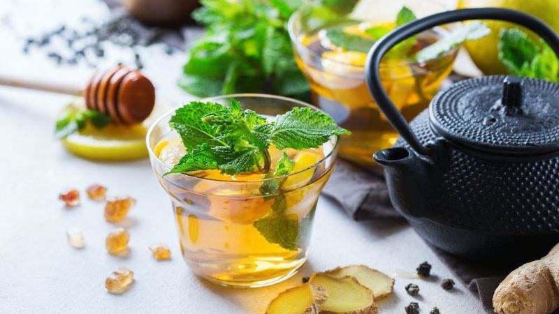 روش مصرف نعناع