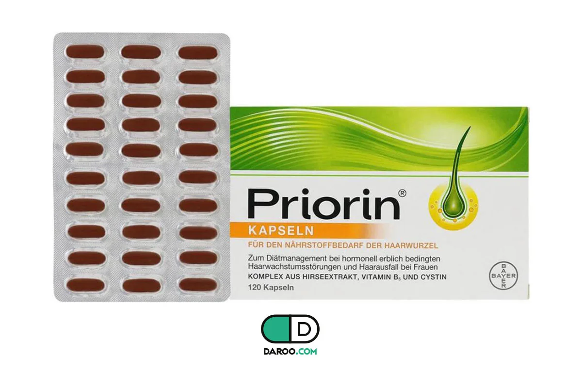 نحوه مصرف قرص پریورین برای کاهش ریزش مو