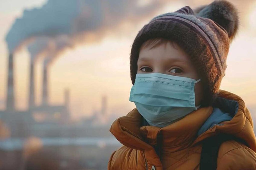 چطور از کودکان و نوزادان در برابر آلودگی هوا محافظت کنیم؟