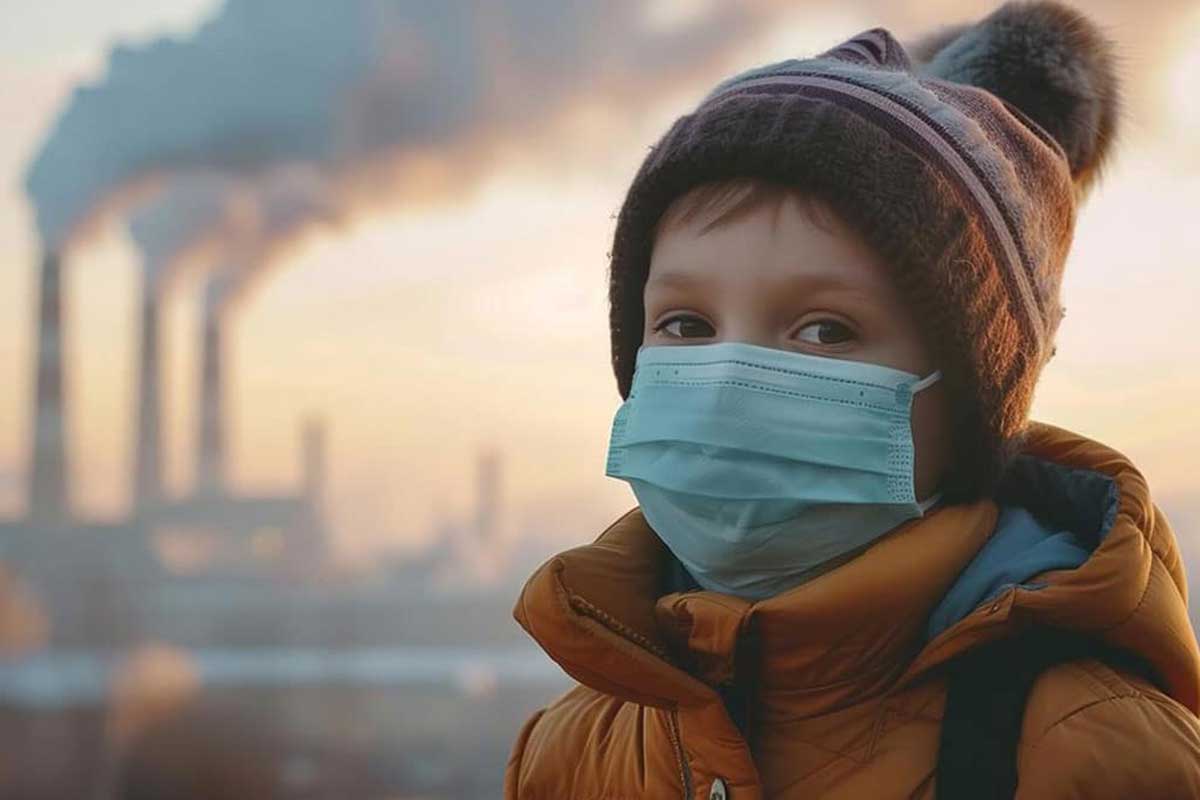 چطور از کودکان و نوزادان در برابر آلودگی هوا محافظت کنیم؟