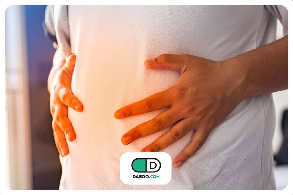 علت باد معده