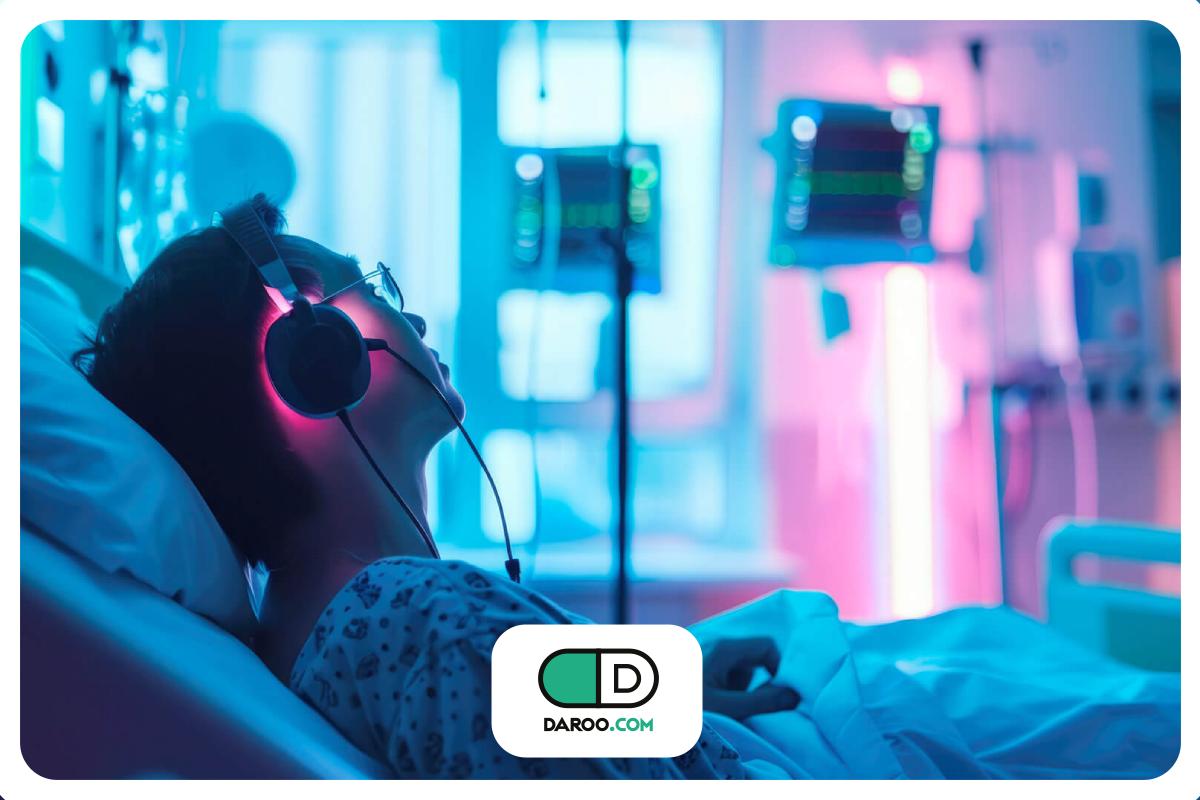 کاهش عوارض جراحی با موسیقی درمانی