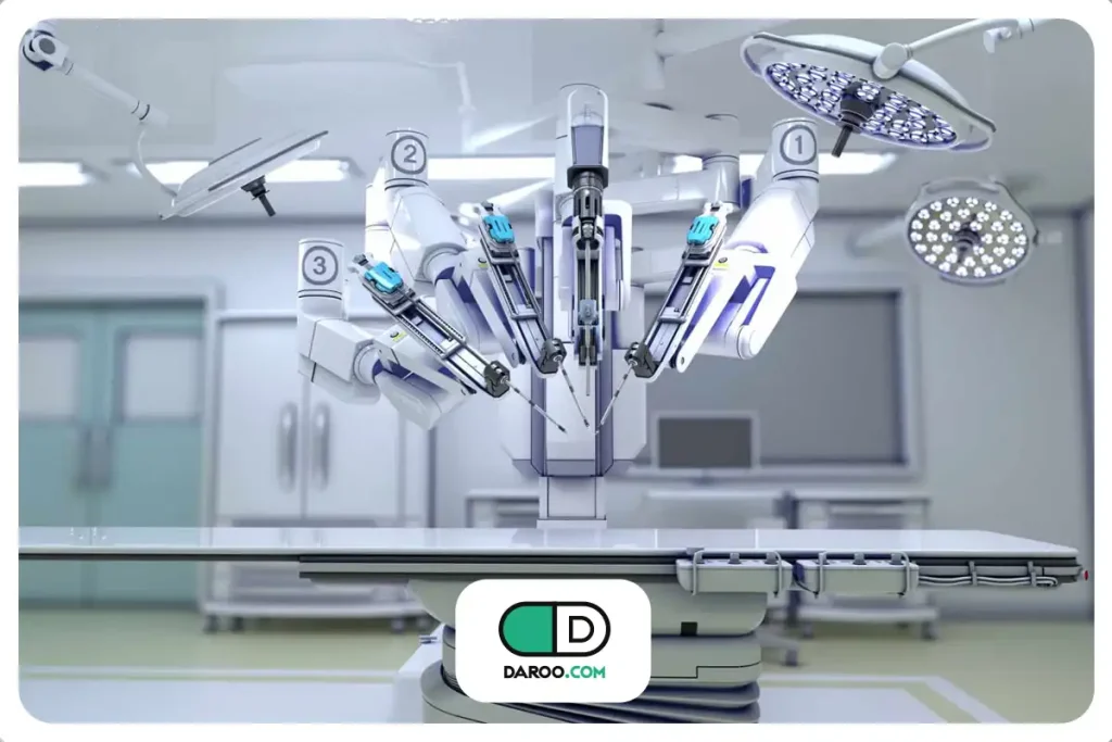 جراحی رباتیک چیست؟