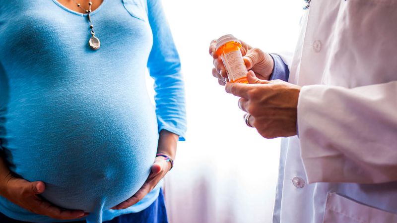 داروهای ایمن برای معده درد در دوران بارداری