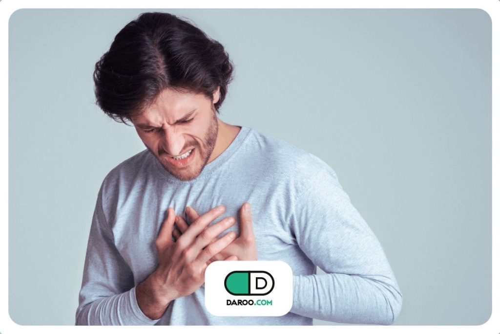 تیر کشیدن قلب با نفس عمیق