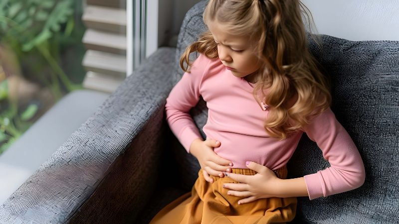 درمان و مدیریت سوءهاضمه در کودکان