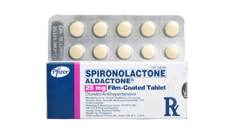 تغییرات در دوز مصرفی قرص اسپیرونولاکتون