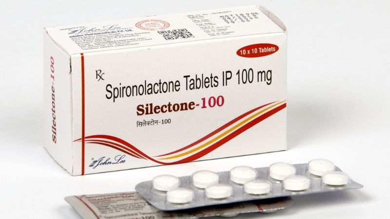 عوارض جانبی رایج قرص اسپیرونولاکتون