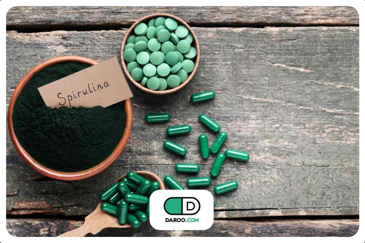 هشدار سازمان غذا و دارو برای مصرف اسپیرولینا