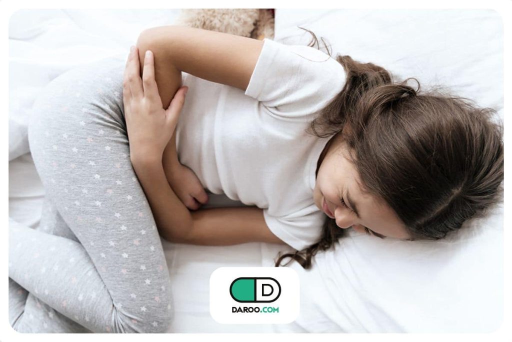 علائم زخم معده در کودکان