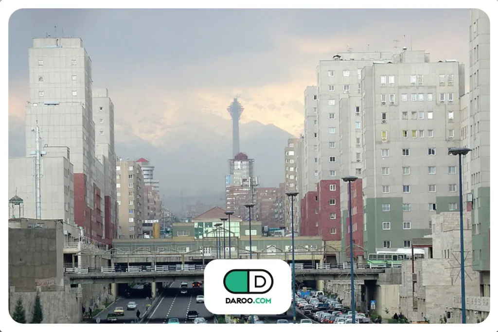 شاخص آلودگی هوای تهران؛ امروز ۷ دی ۱۴۰۴