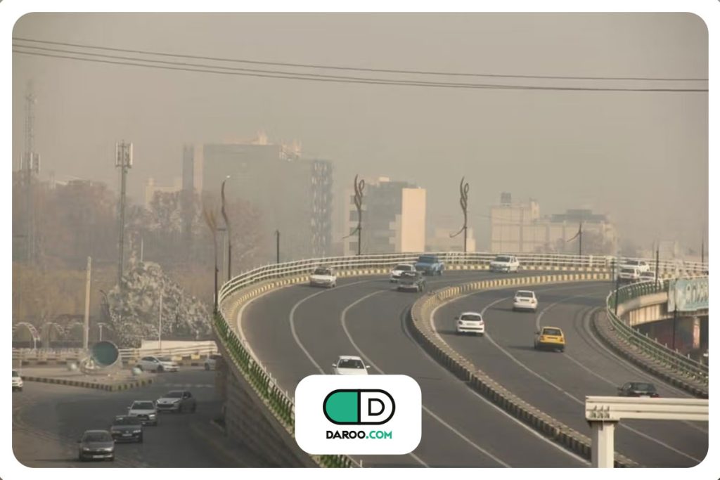 کیفیت هوای تهران در صبح شنبه ۶ دی‌ماه ۱۴۰۴