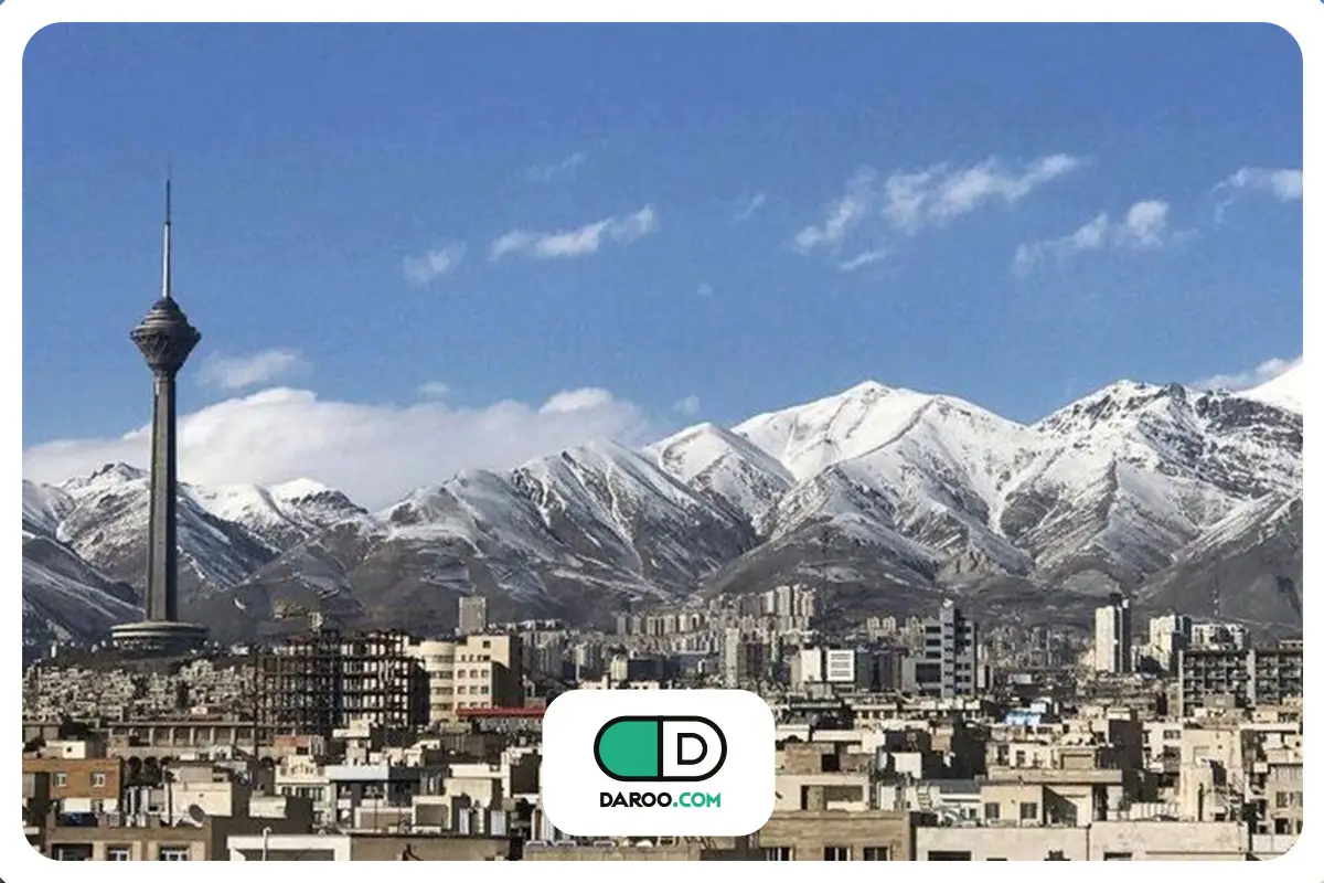 شاخص آلودگی هوای تهران امروز چهارشنبه 10 دی ۱۴۰۴