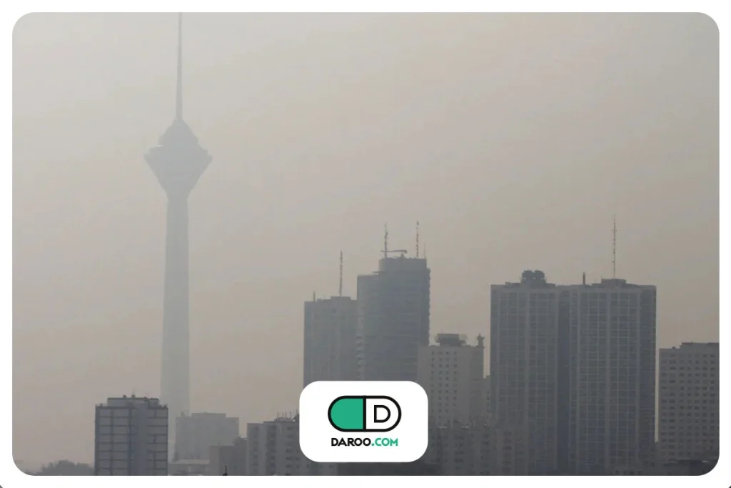 شاخص آلودگی هوای تهران؛ امروز ۲ دی ۱۴۰۴