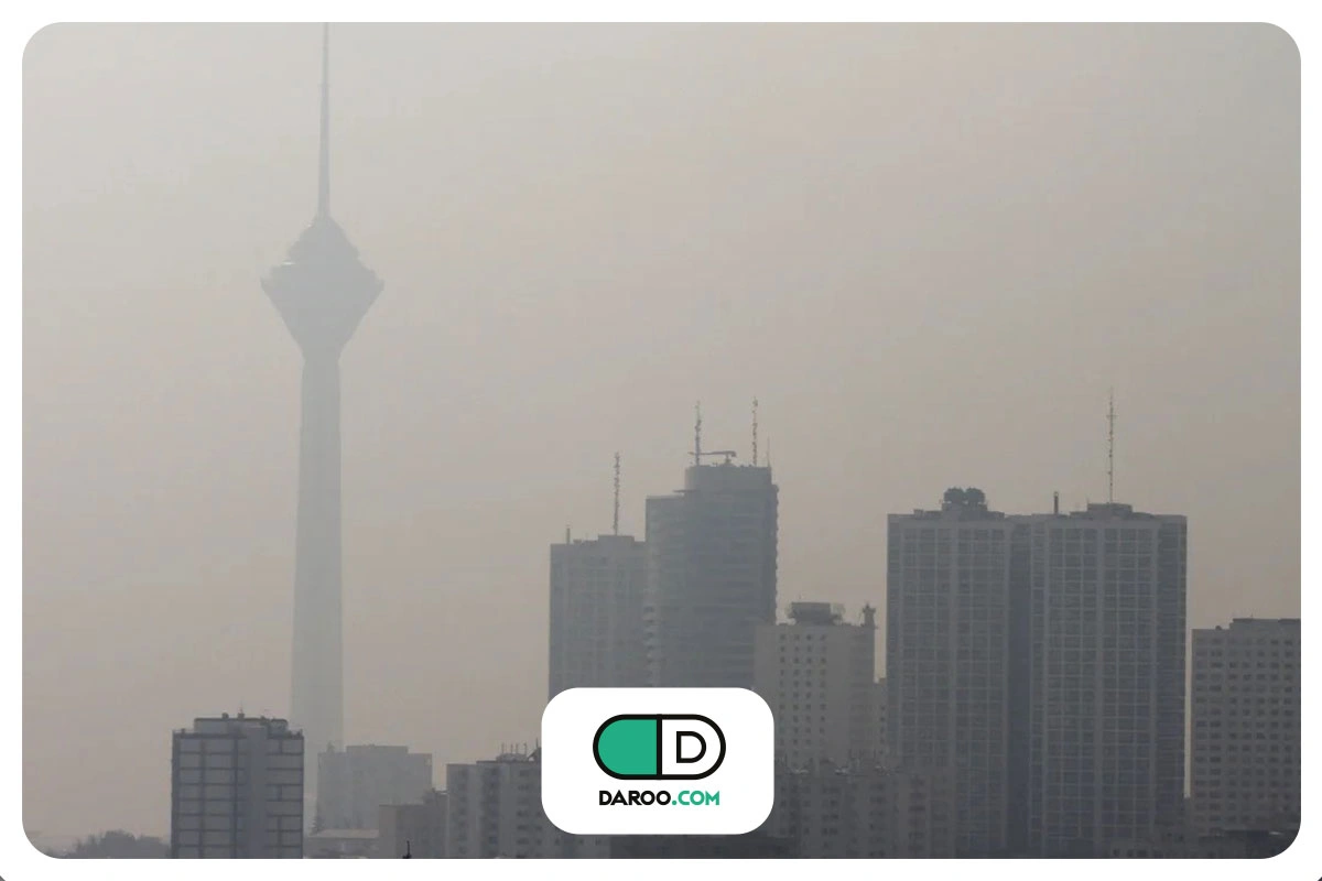 شاخص آلودگی هوای تهران؛ امروز ۲ دی ۱۴۰۴