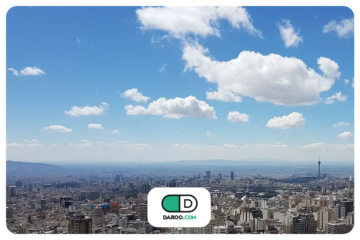 شاخص آلودگی هوای تهران امروز سه‌شنبه ۹ دی ۱۴۰۴