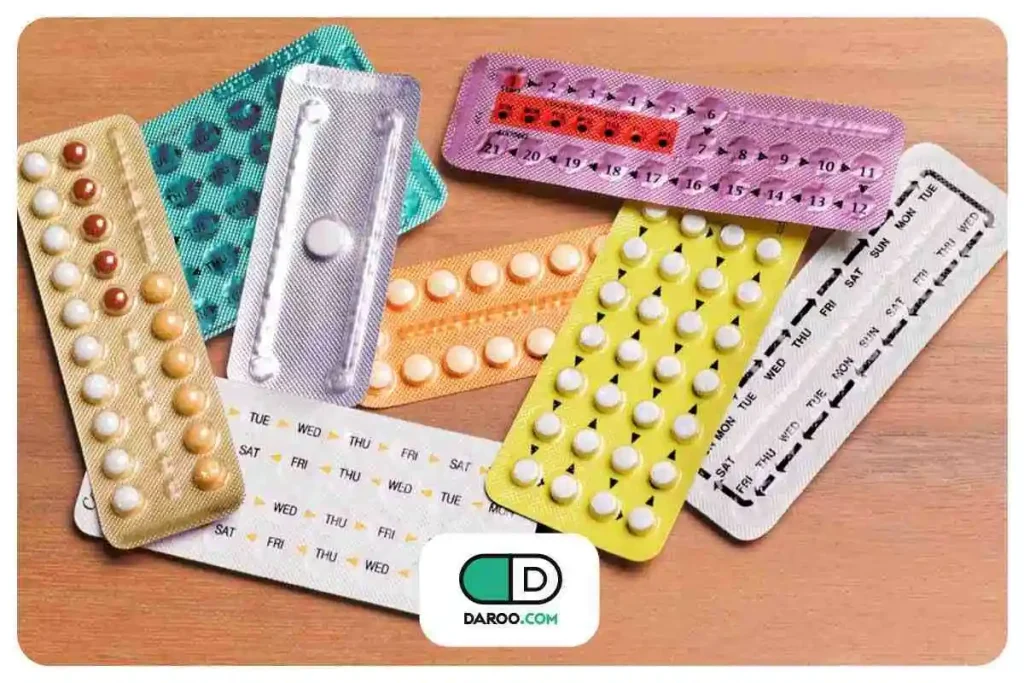 انواع قرص ضد بارداری کدامند؟