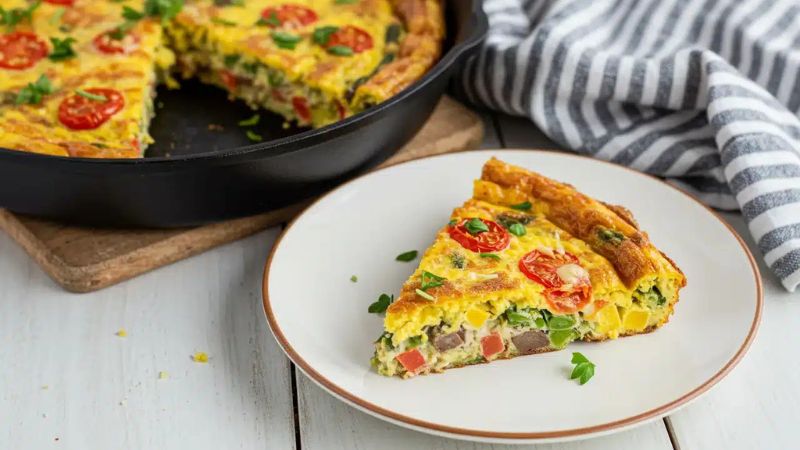 فریتاتای رنگینکمانی فریتاتای رنگینکمانی