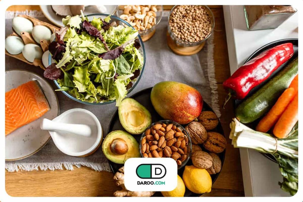 خوراکی‌های مفید برای کاهش درد پا