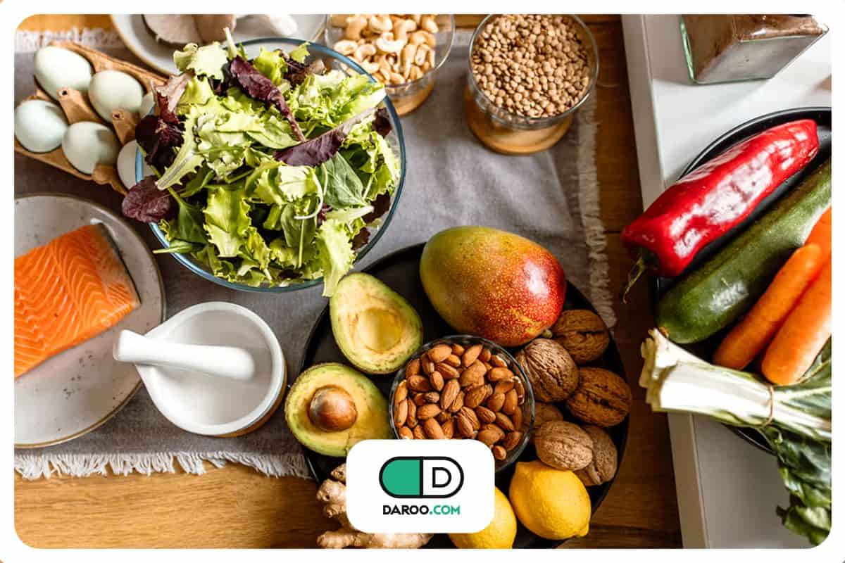 خوراکی‌های مفید برای کاهش درد پا