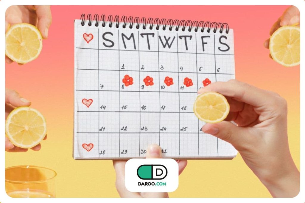 خوراکیهای مؤثر برای عقب انداختن پریود