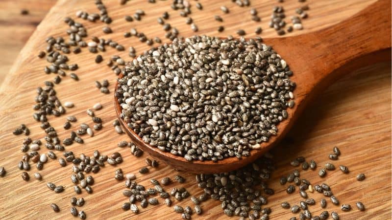 چیا؛ مواد غذایی مؤثر در بهبود یبوست