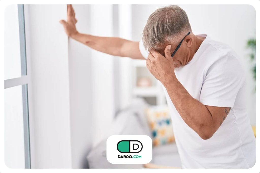 علت سرگیجه ناگهانی هنگام بلند شدن چیست؟