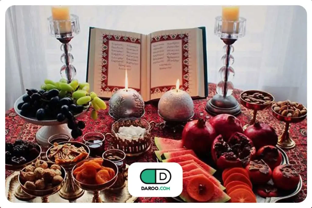 امشب در دورهمی یلدا مواظب ویروس های زمستانی باشید!