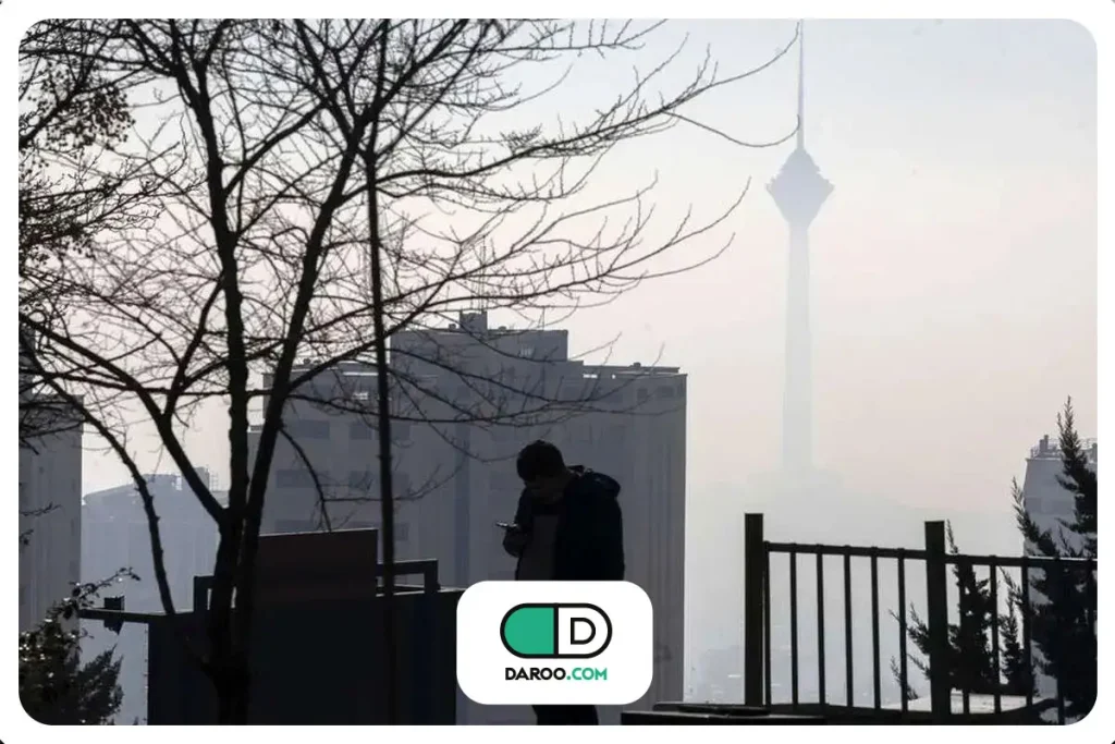 شاخص آلودگی هوای تهران امروز جمعه ۱۲ دی ۱۴۰۴