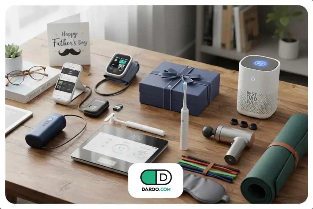 10 کادوی سلامت روز پدر