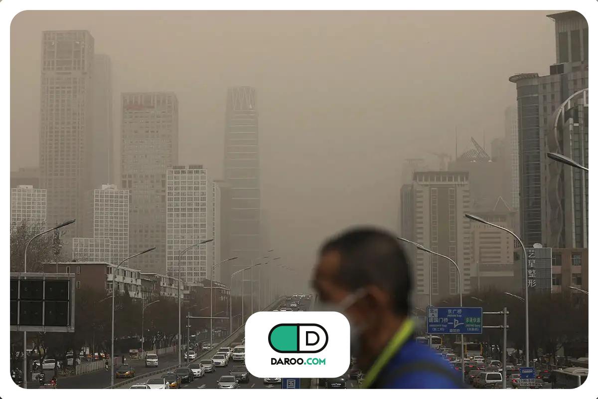 ١٧ میلیارد دلار هزینه آلودگی هوا برای سلامت