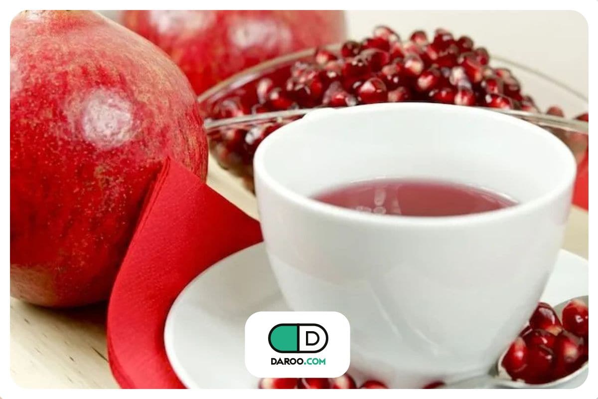 ۵ فایده استراتژیک دمنوش انار که باید بدانید