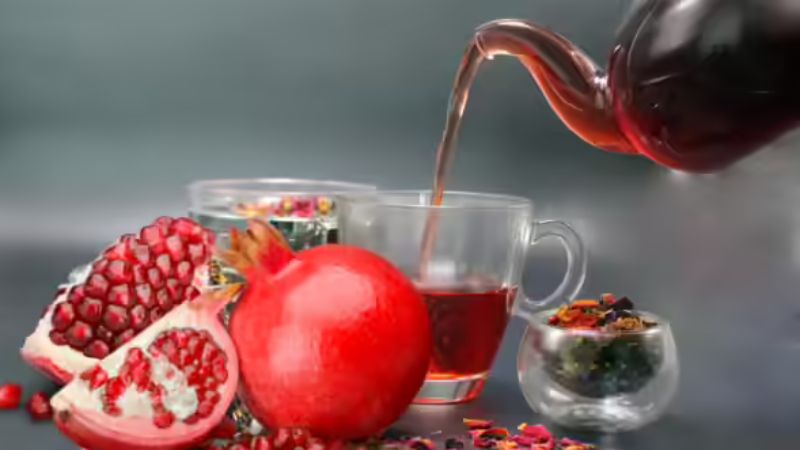 فواید دمنوش انار