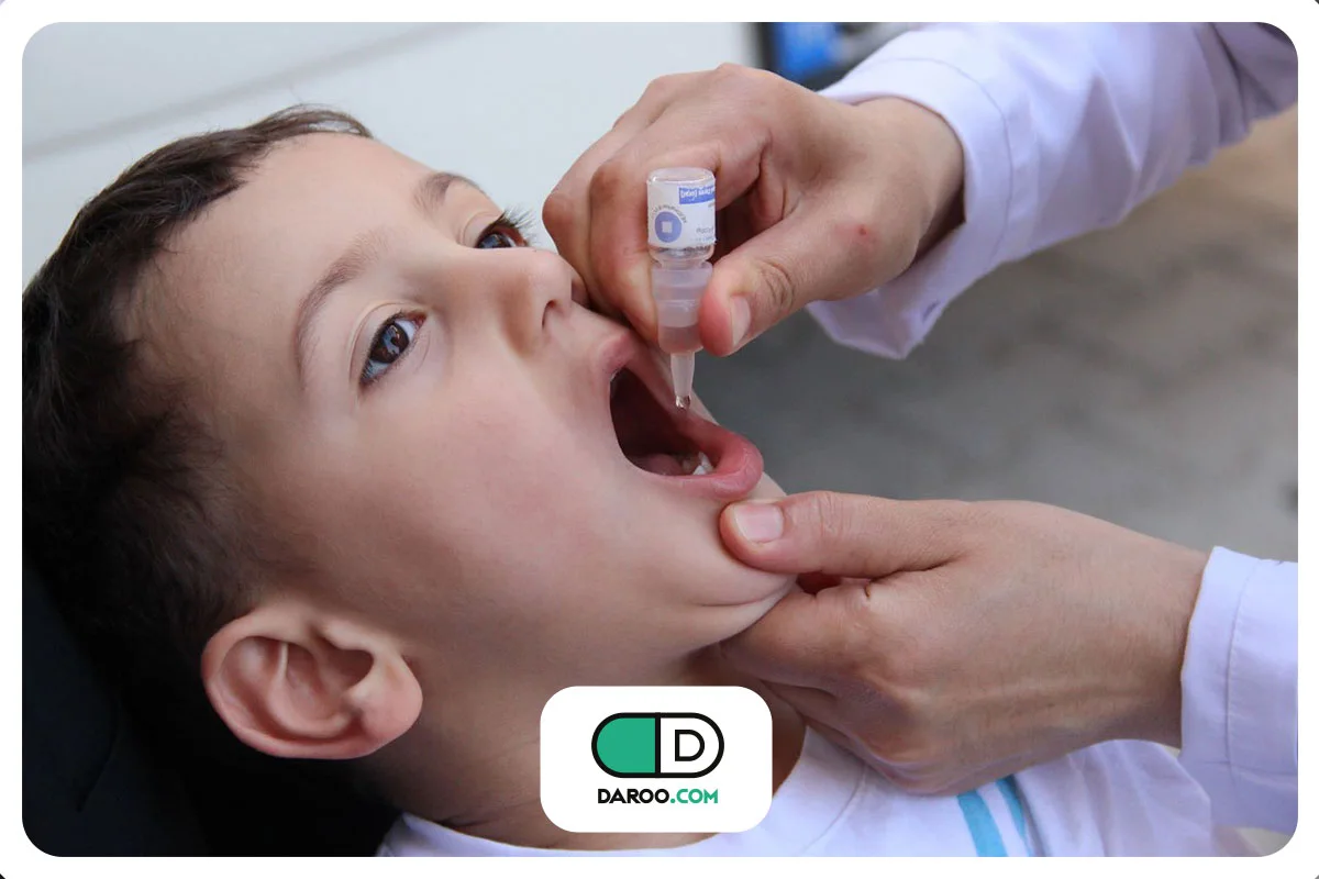 واکسیناسیون ۷۵۰ هزار کودک در طرح ملی پیشگیری از فلج اطفال با واکسن داخلی