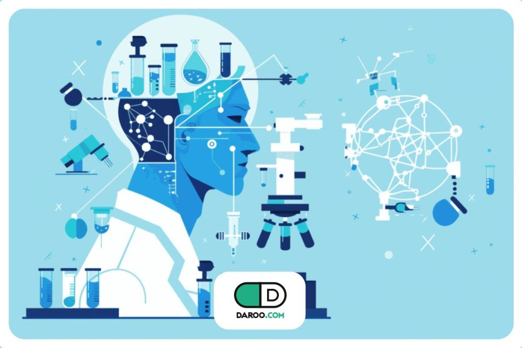 استفاده از هوش مصنوعی برای ساخت دارو با داده‌های ژنتیکی