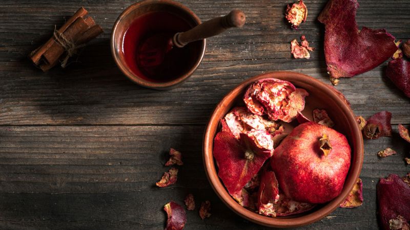 خواص پوست انار