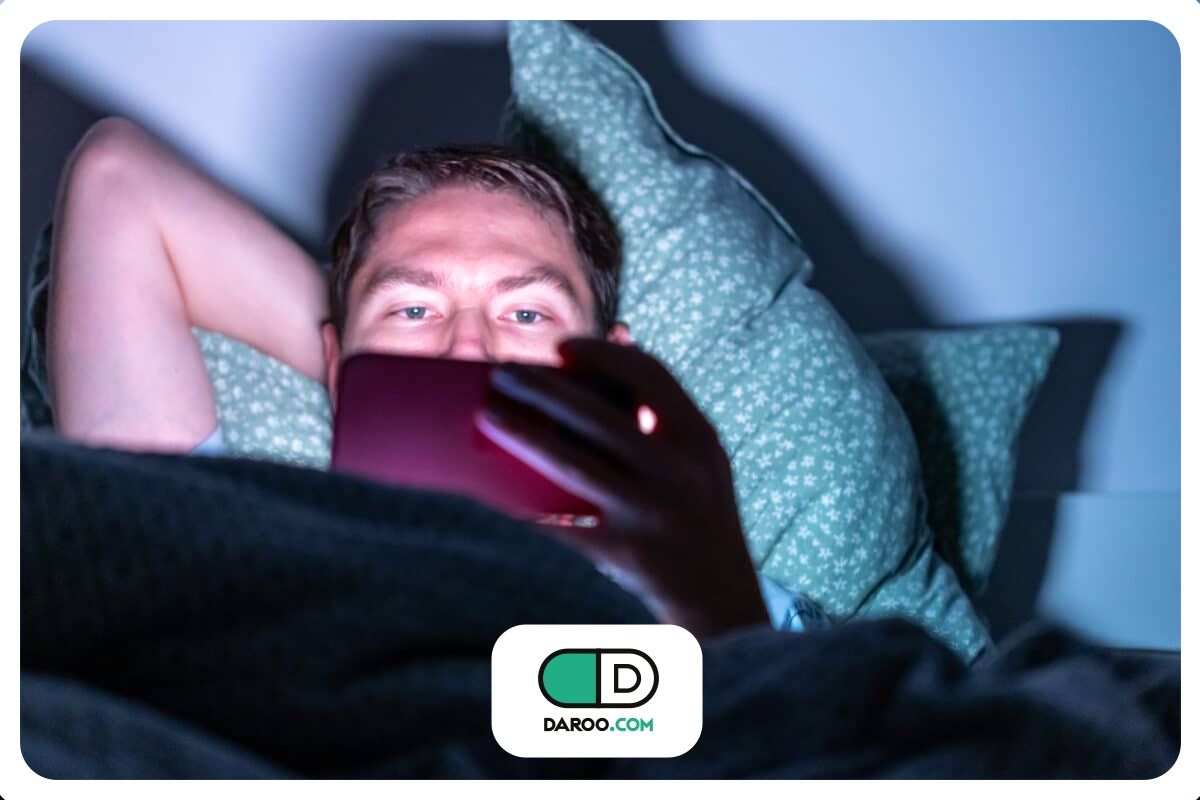 تحریک پنهان استرس مغز و التهابات با نور مصنوعی در شب