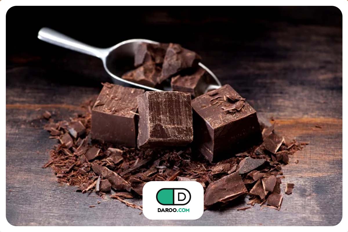 شکلات تلخ؛ سدی در برابر پیری زودرس